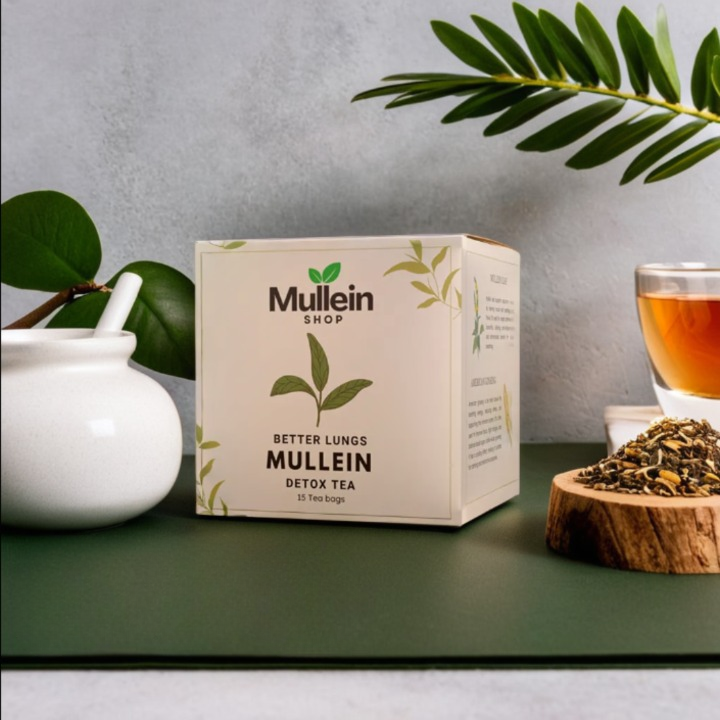 1 ShopMullein® Detox Tea