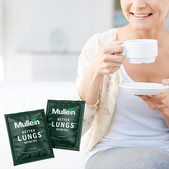 ShopMullein® Detox Tea