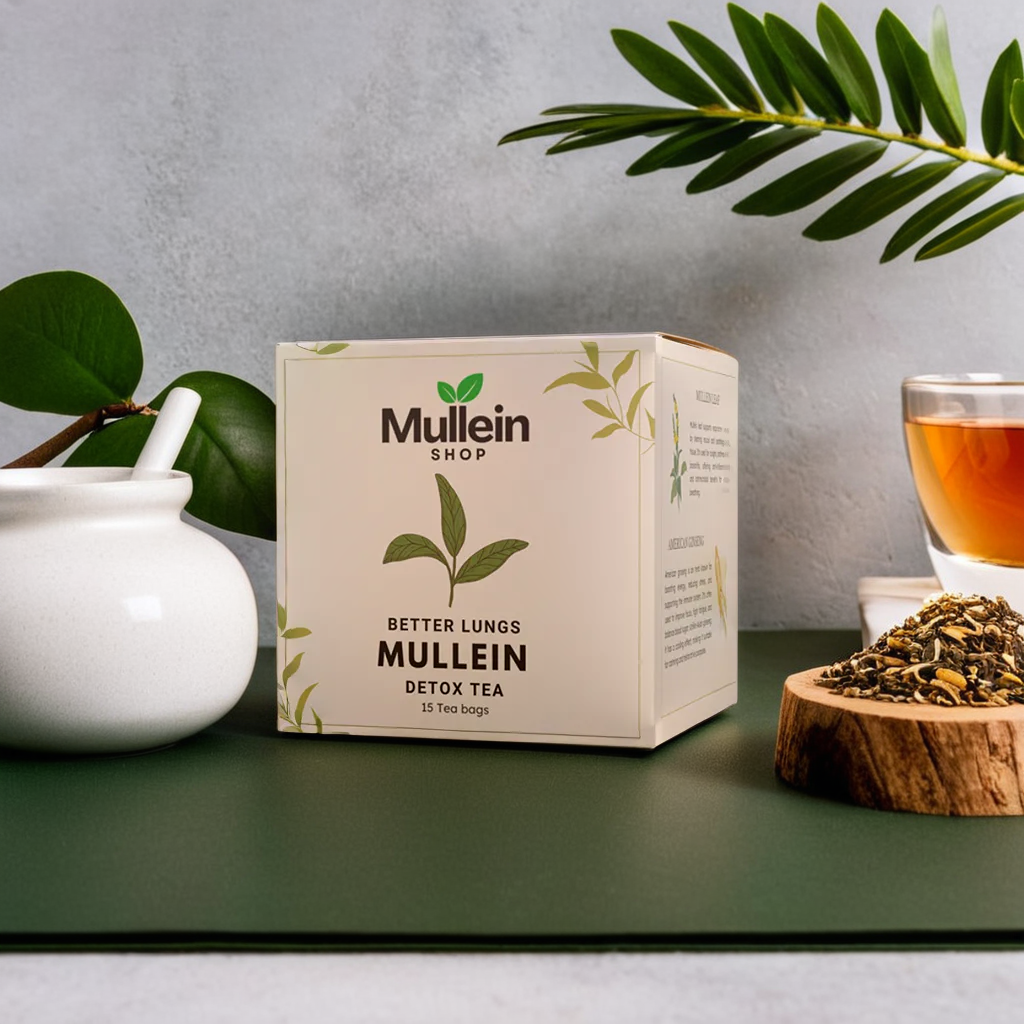 ShopMullein® Detox Tea (U)