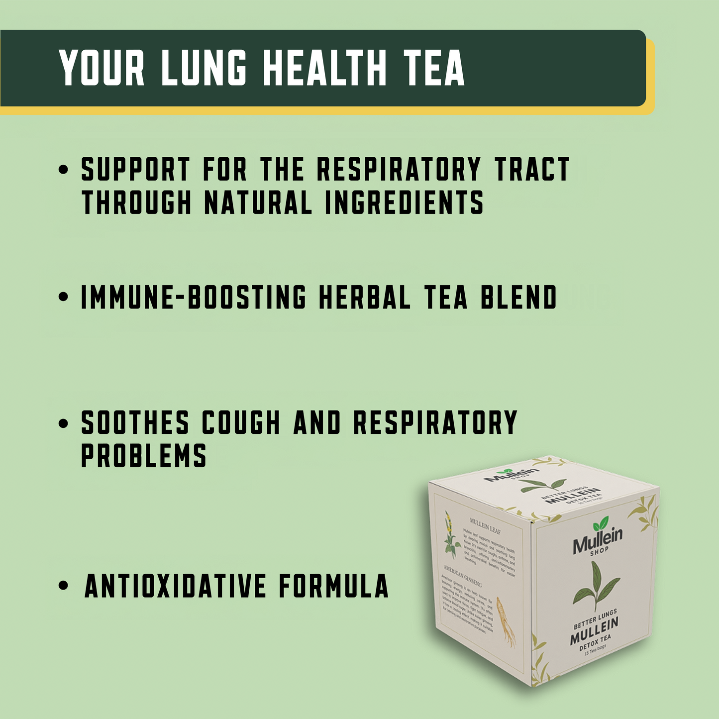 1 ShopMullein® Detox Tea
