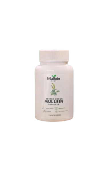 ShopMullein® Detox Capsules 1