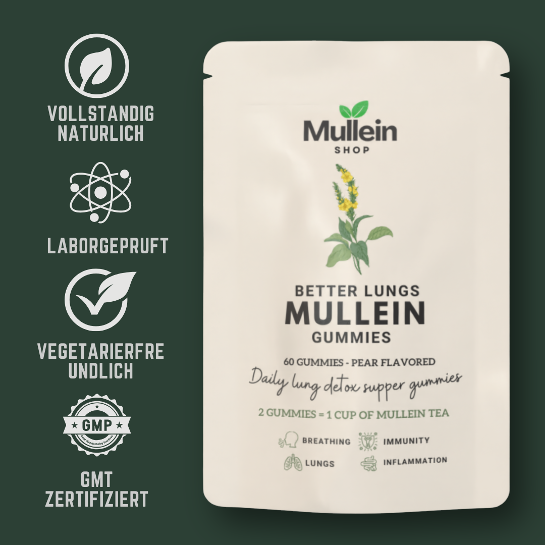 ShopMullein® Detox-Gummibärchen