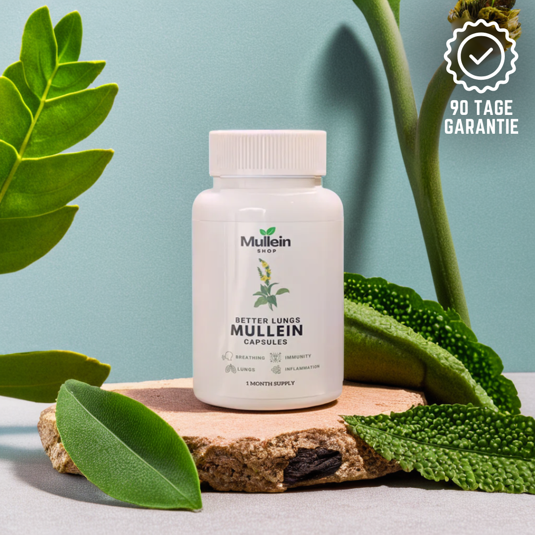 ShopMullein® Detox Capsules