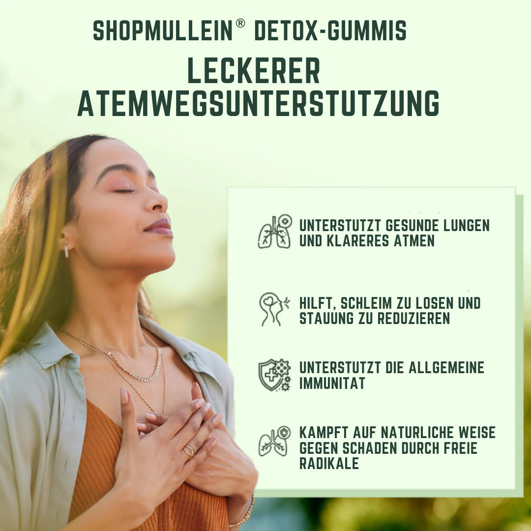 ShopMullein® Detox-Gummibärchen