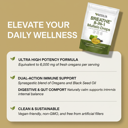 BREATHE® 8-IN-1 Mullein Drops