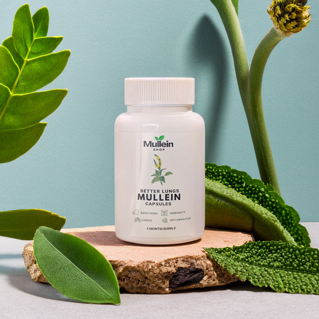 ShopMullein® Capsules de molène