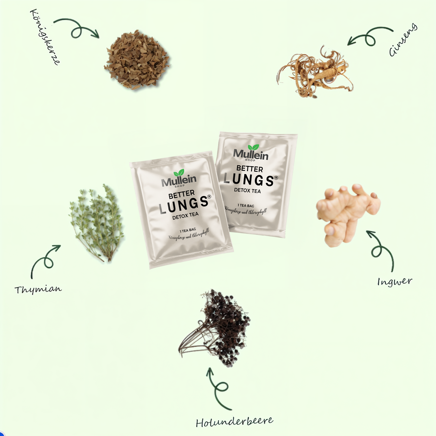 1 ShopMullein® Detox Tea